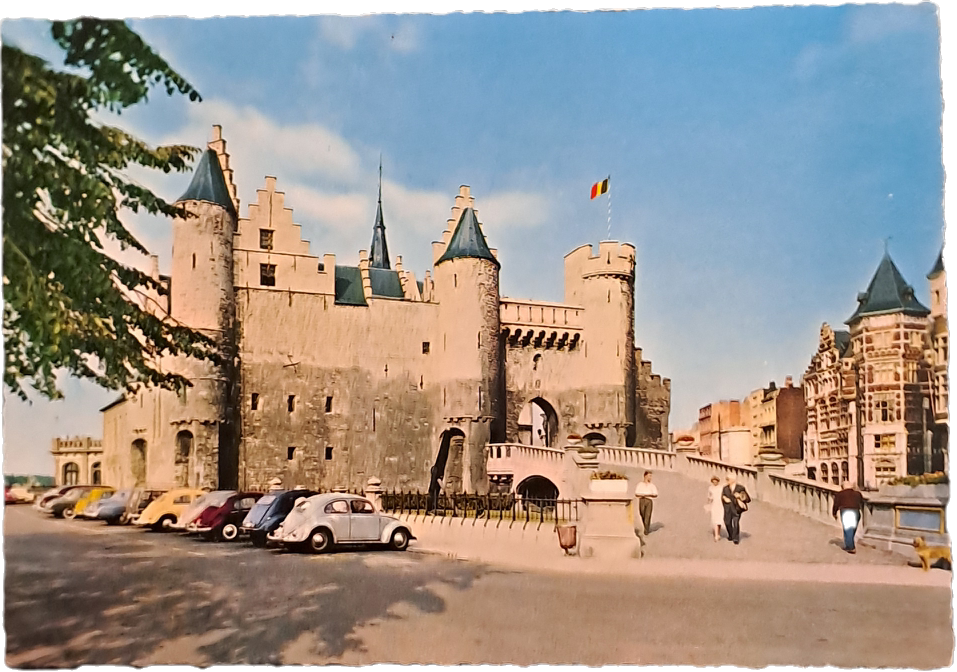 ANTWERPEN - STEEN - NV - FG