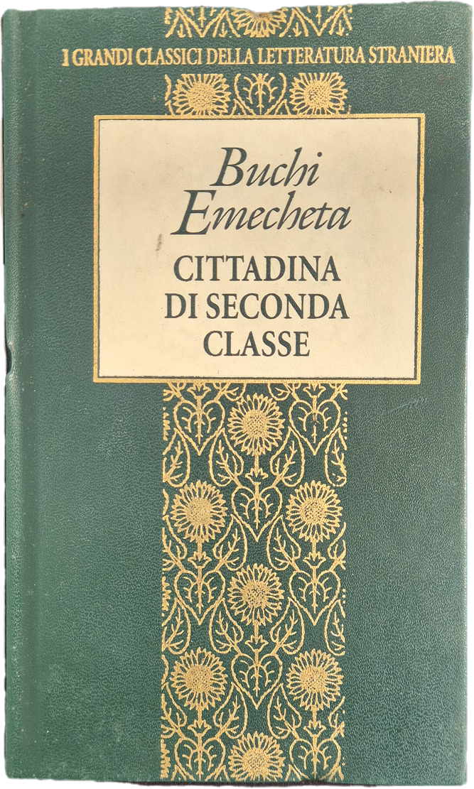 CITTADINA DI SECONDA CLASSE - BUCHI EMECHETS