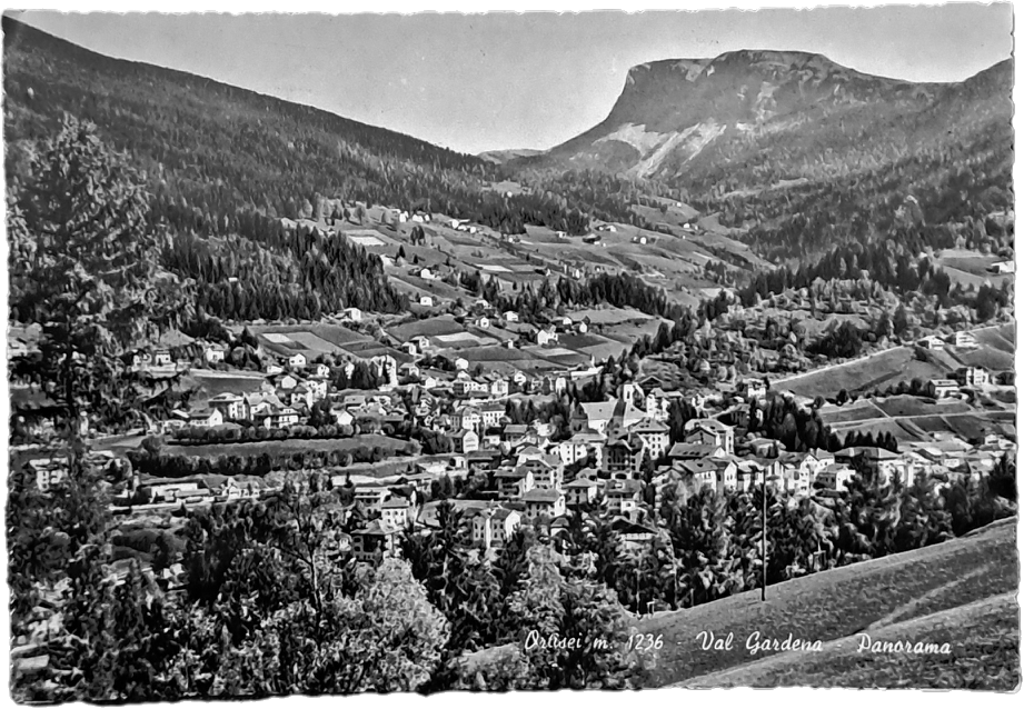 ORTISEI - PANORAMA - VSD - FG