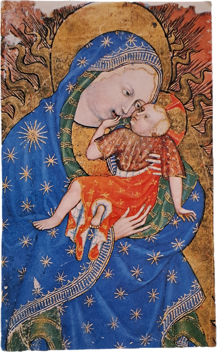 PREGHIERA PER L'ANNO MARIANO - HOLY-CARD