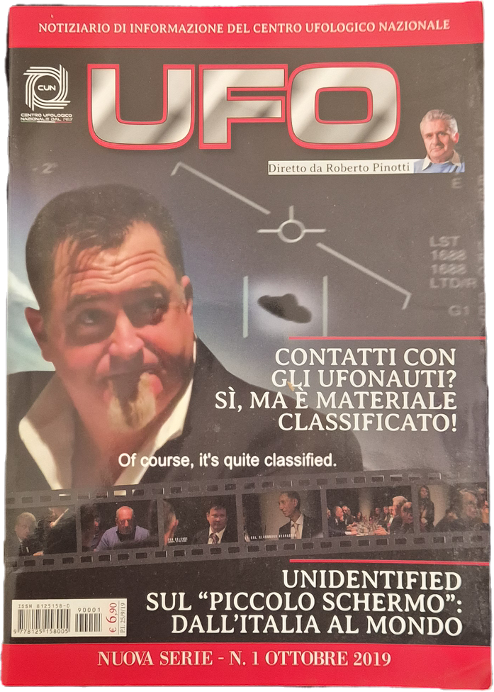 UFO N. 1 - CONTATTI CON GLI UFONAUTI