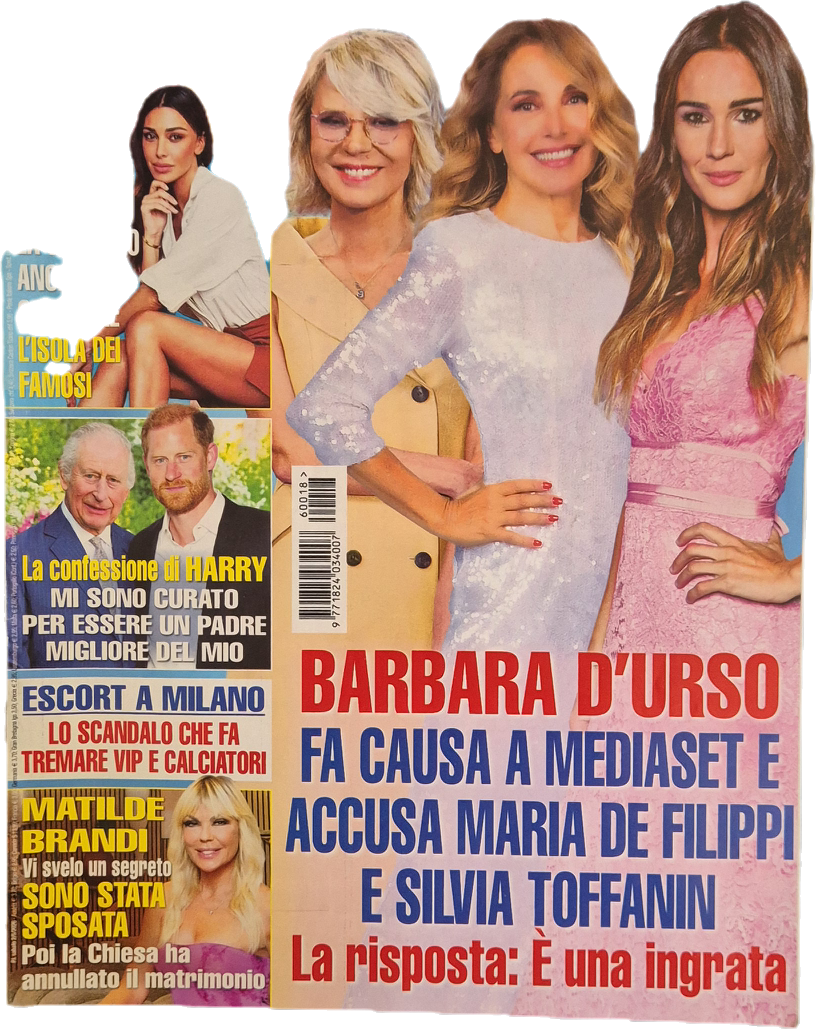 DI PIU' - 8 MAGGIO 2026 - D'URSO - BELEN - MATILDE BRANDI