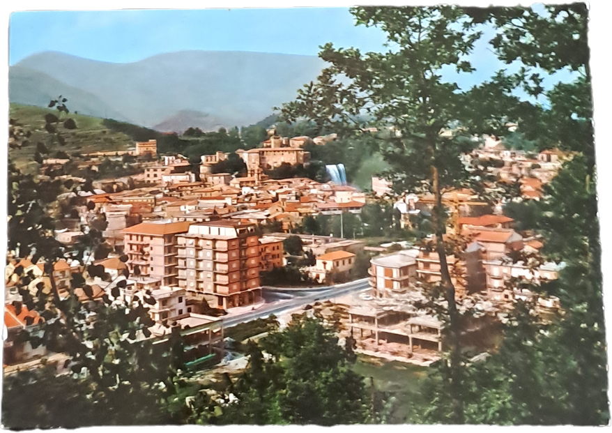 ISOLA DEL LIRI - PANORAMA - VSD - FG