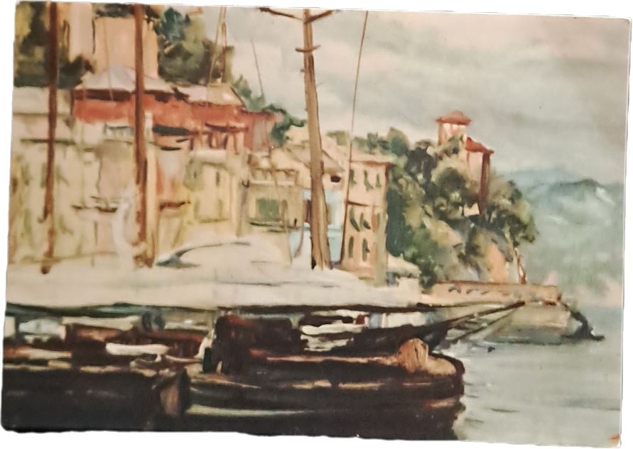 PORTOFINO - DISEGNATA - P.PUNZO - NV - FG