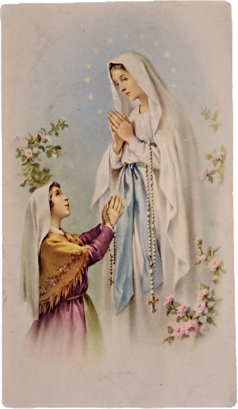 PREGHIERA ALLA SANTA VERGINE - HOLY-CARD