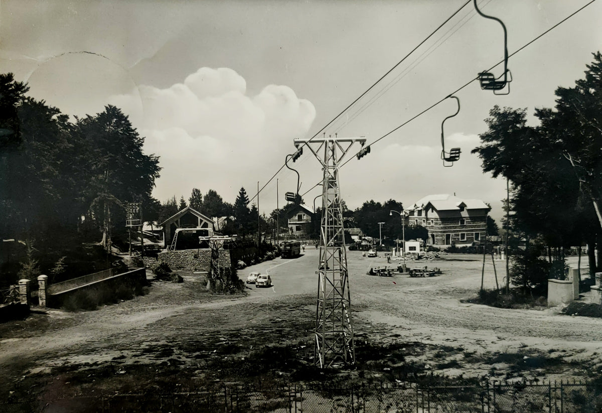 GAMBARIE D'ASPROMONTE - PIAZZA SEGGIOVIA - V1962
