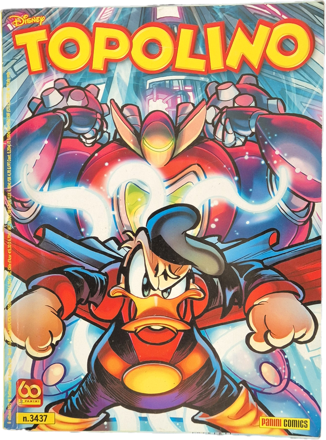 TOPOLINO N. 3437 - 6 OTTOBRE 2021