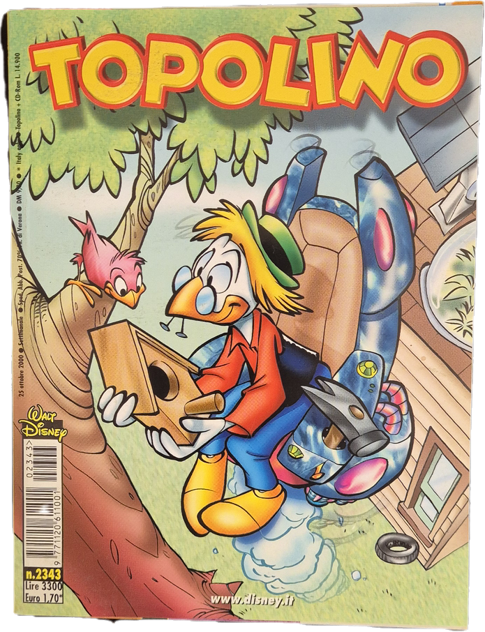 TOPOLINO N. 2343 - 25 OTTOBRE 2000
