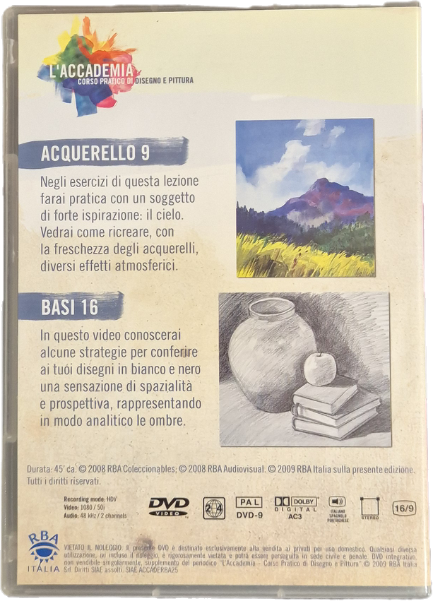 L'ACCADEMIA. CORSO PRATICO DI DISEGNO E PITTURA N. 25