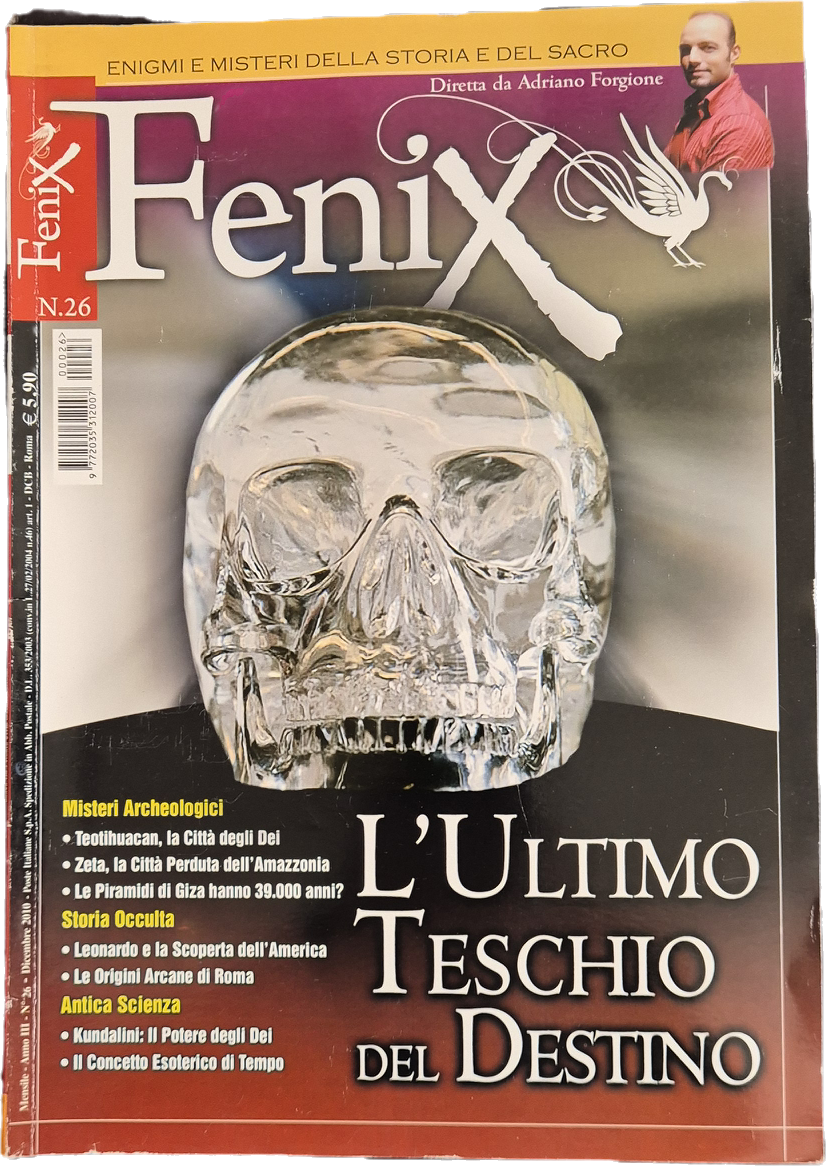 FENIX N. 26 - DICEMBRE 2010 - TESCHIO DEL DESTINO - OUTLET DEL LIBRO