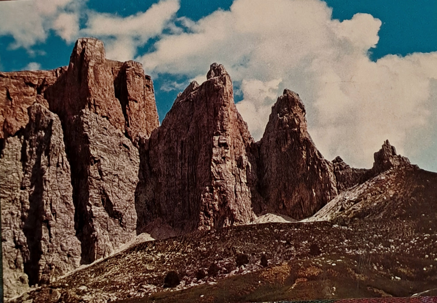 DOLOMITI - GRUPPO SELLA - LE TORRI DEL SELLA - V1971 - FG