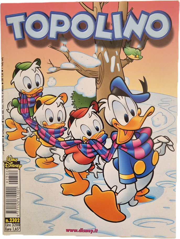 TOPOLINO N. 2302 - 11 GENNAIO 2000