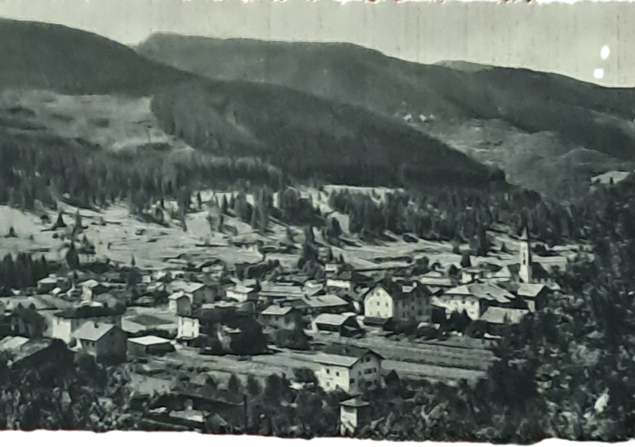 ZIANO VAL DI FIEMME - PANORAMA - V1953 - FP