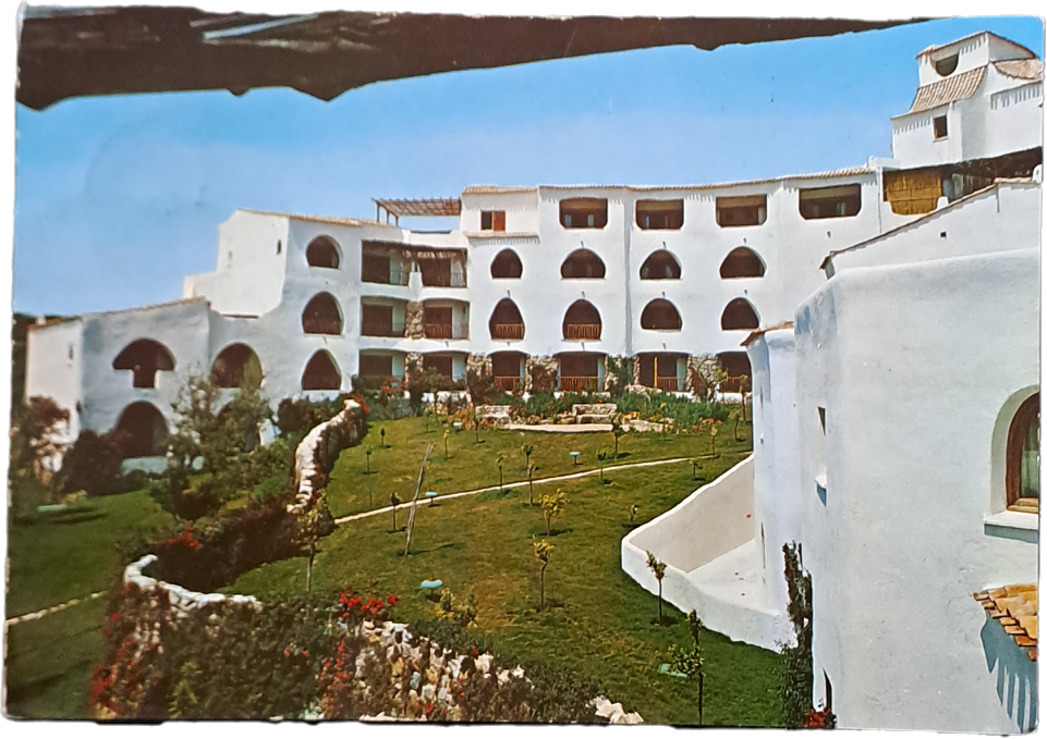 COSTA SMERALDA - HOTEL RAMAZZINO - V1971 - FG