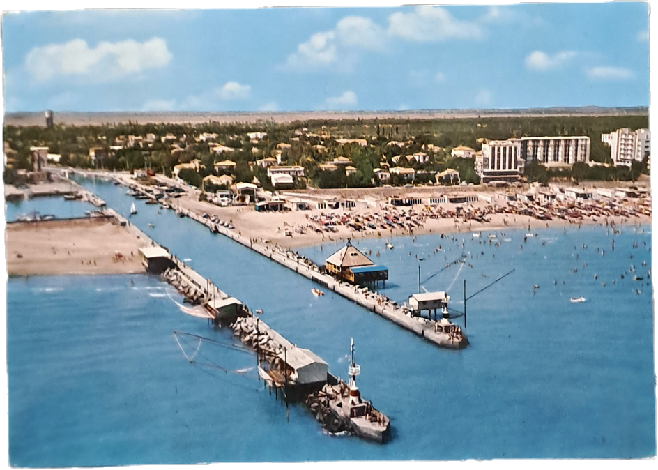 MILANO MARITTIMA - PANORAMA - V1966 - FG