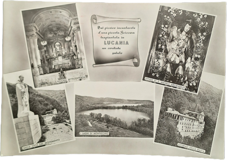 RIONERO IN VULTURE - 5 VEDUTE - V1964 - FG