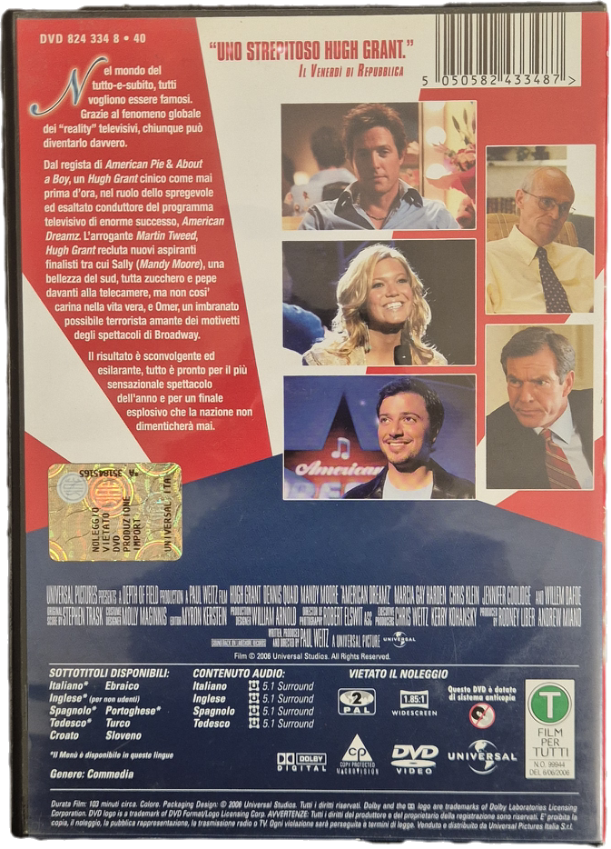 AMERICAN DREAMZ - DVD