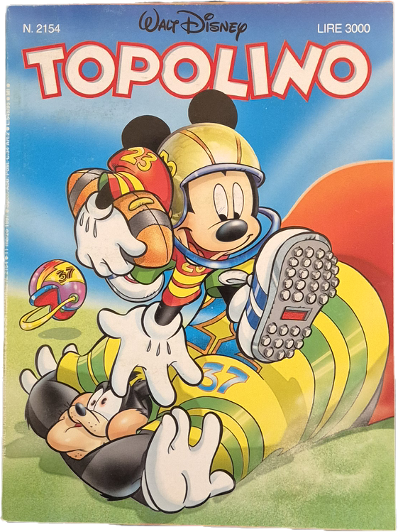 TOPOLINO N. 2154 - 11 MARZO 1997
