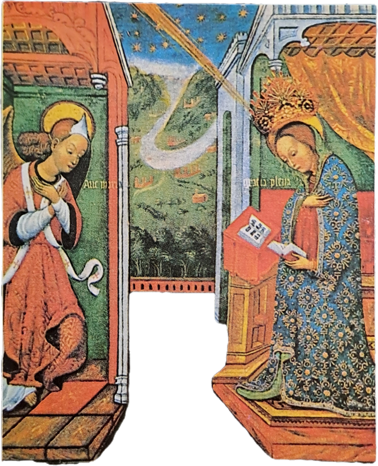 MADONNA DELLE GRAZIE - SANTUARIO FRANCESCANO MONZA - HOLY-CARD
