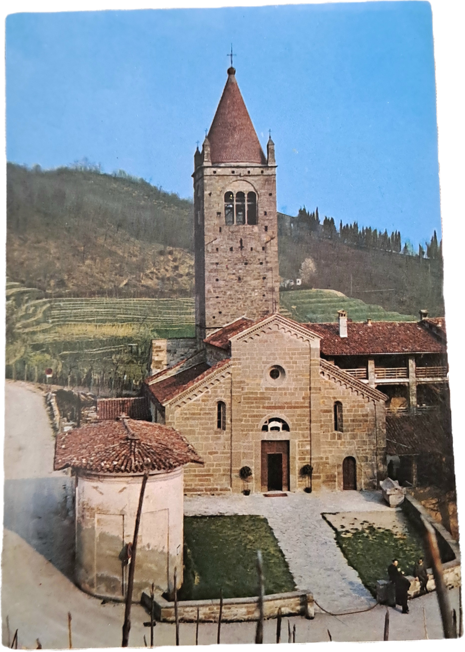 FONTANELLA DI SOTTO IL MONTE - ABBAZIA ROMANICA - NV - FG