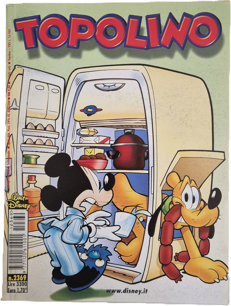 TOPOLINO N. 2369 - 24 APRILE 2001