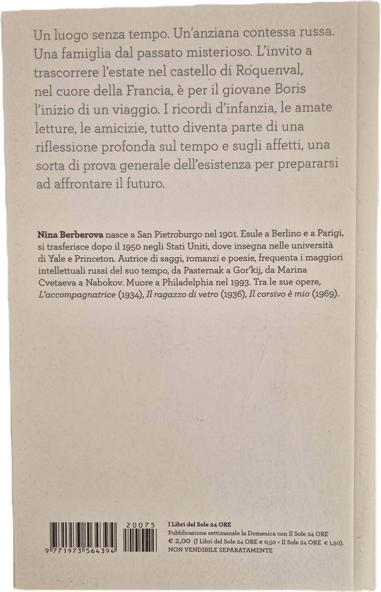 REQUENVAL - NINA BERBEROVA - 2012 - OUTLET DEL LIBRO