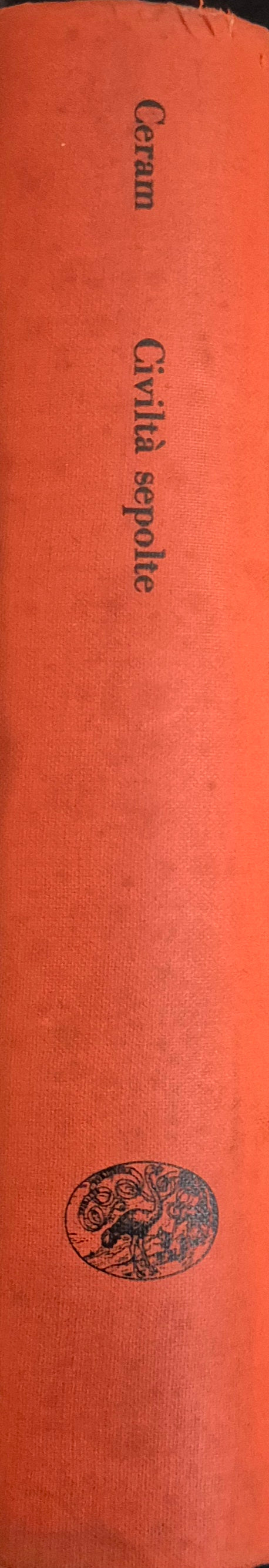 CIVILTA' SEPOLTE - CERAM - EINAUDI 1963 - OUTLET DEL LIBRO