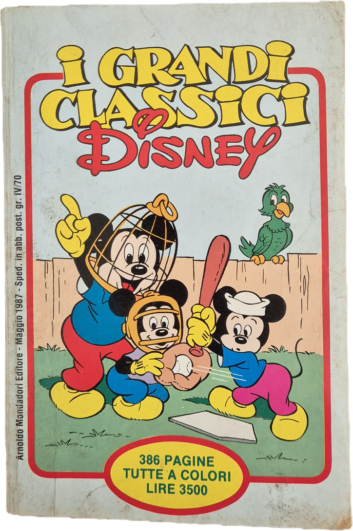 I GRANDI CLASSICI DISNEY N. 27