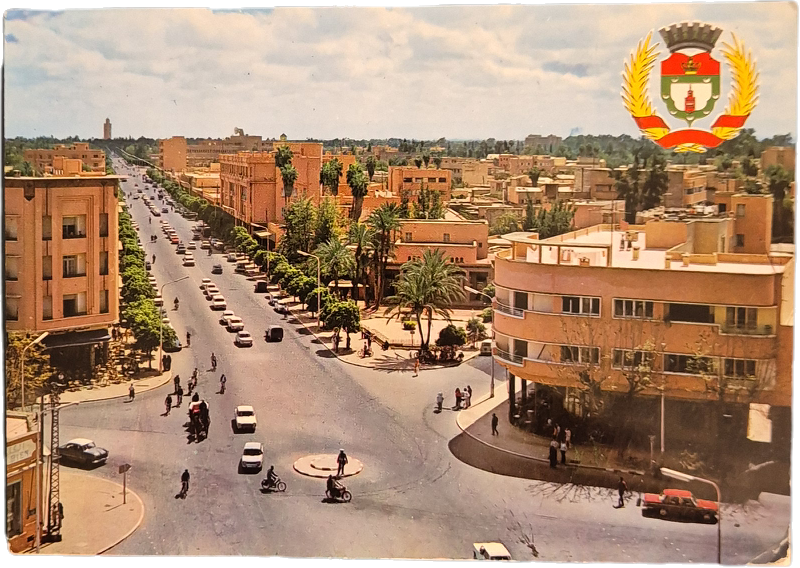 MARRAKECE - PANORAMA - V1969 - FG