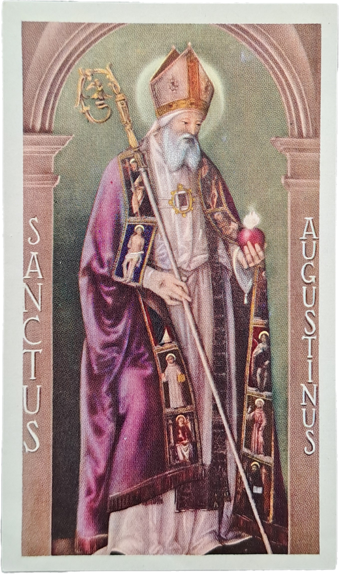 SANT'AGOSTINO -HOLY CARD