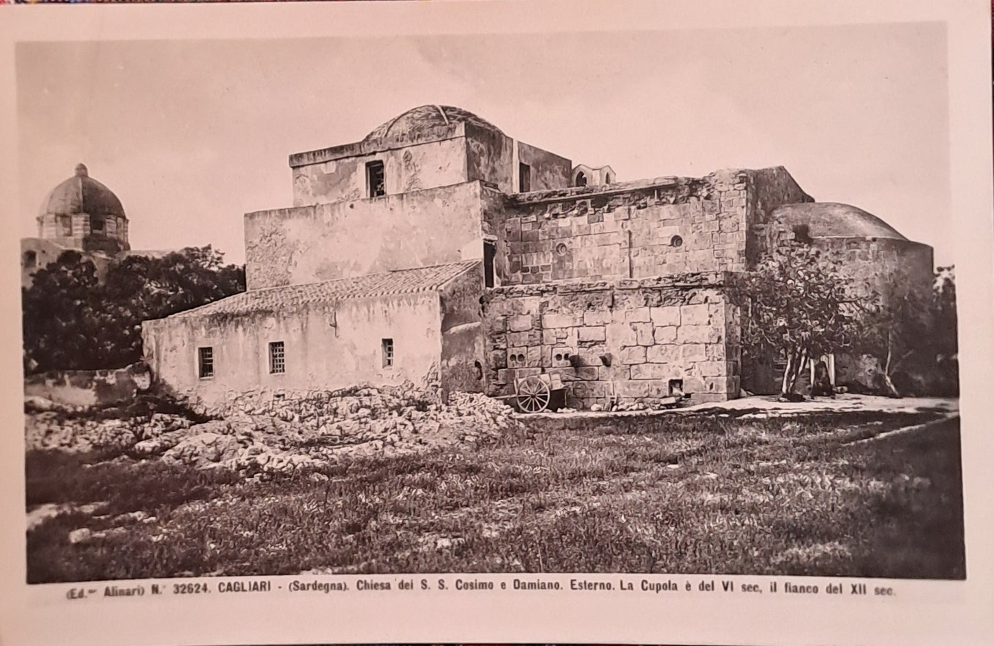 CAGLIARI - CHIESA DEI S.S.COSIMO E DAMIANO - NV - FG