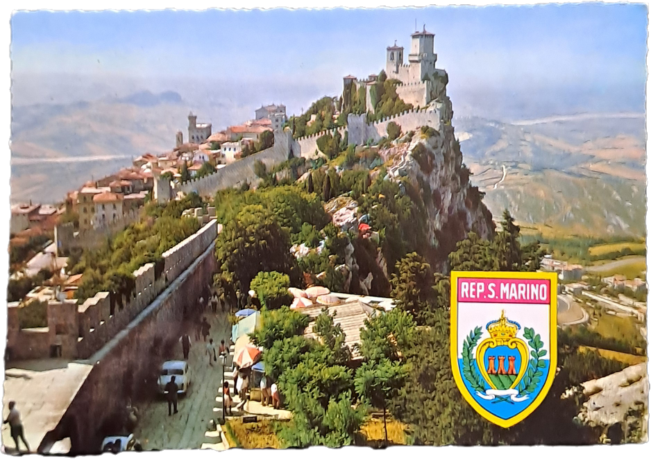REPUBBLICA DI SAN MARINO - PANORAMA - VSD - FG