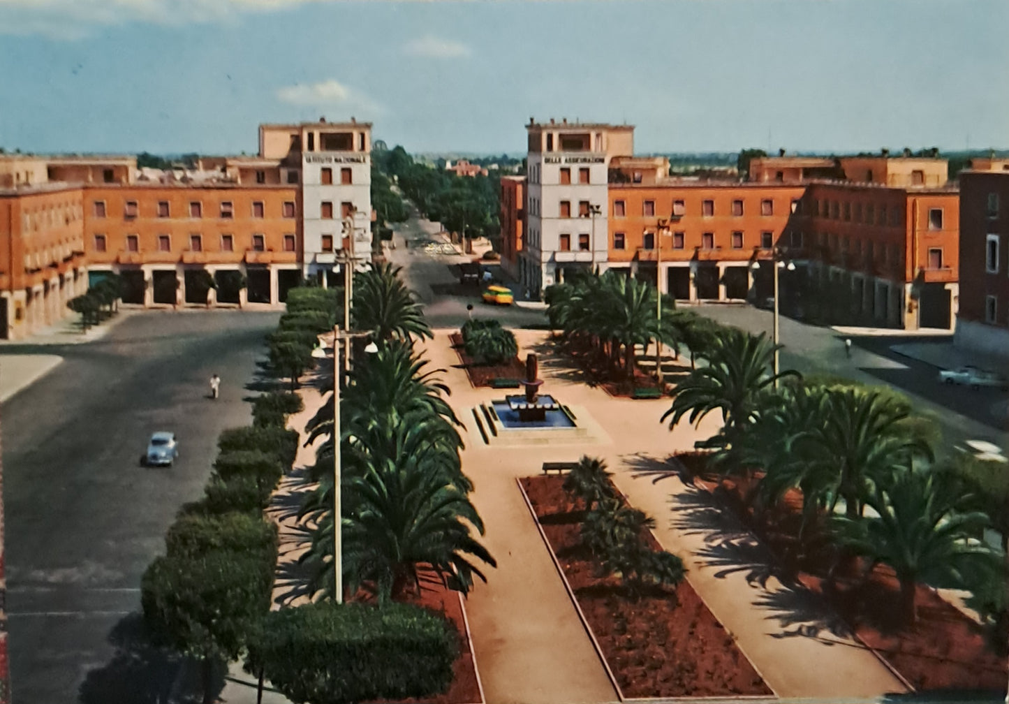 LATINA - PIAZZA REPUBBLICA - NV - FG