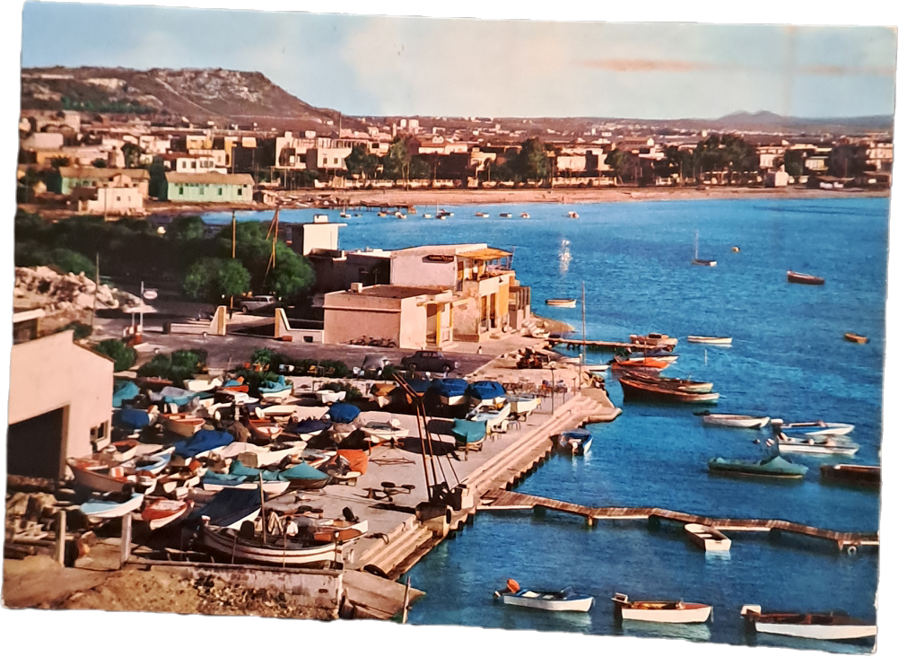 CAGLIARI - MARINA PICCOLA - V1967 FG