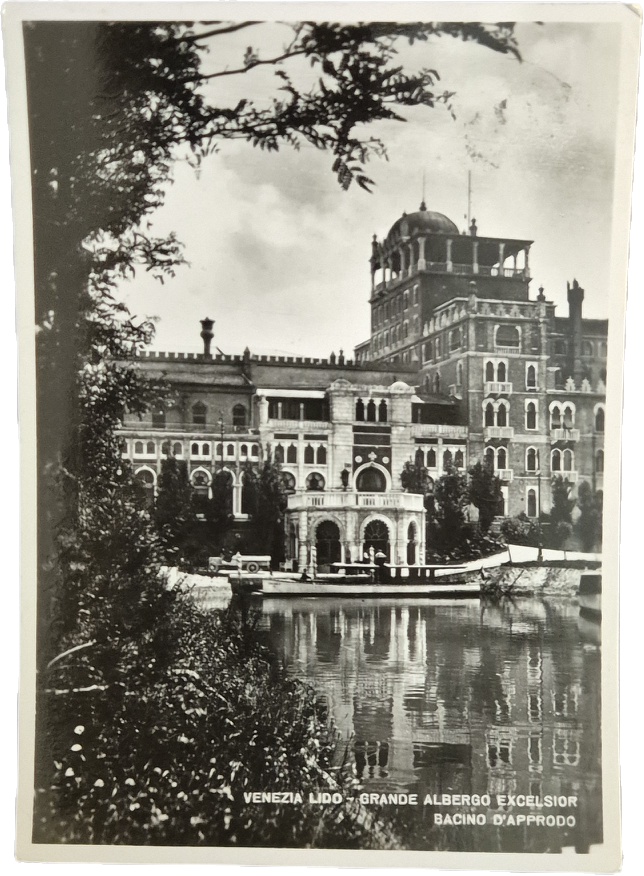 VENEZIA - ALBERGO EXCELSIOR - APPRODO - V1954 - FG