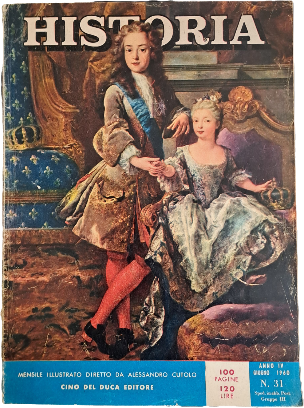 HISTORIA N. 31 - GIUGNO 1960