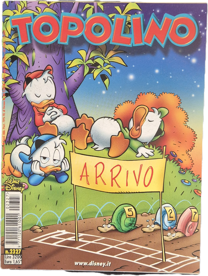 TOPOLINO N. 2327 - 4 LUGLIO 2000