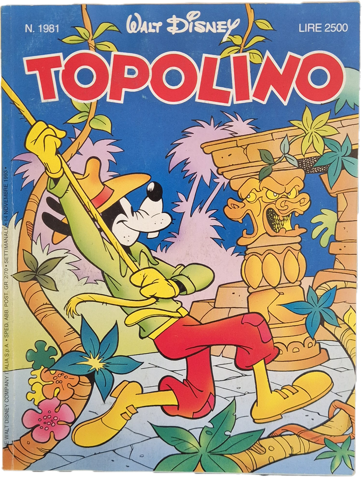 TOPOLINO N. 1981 - 14 NOVEMBRE 1993