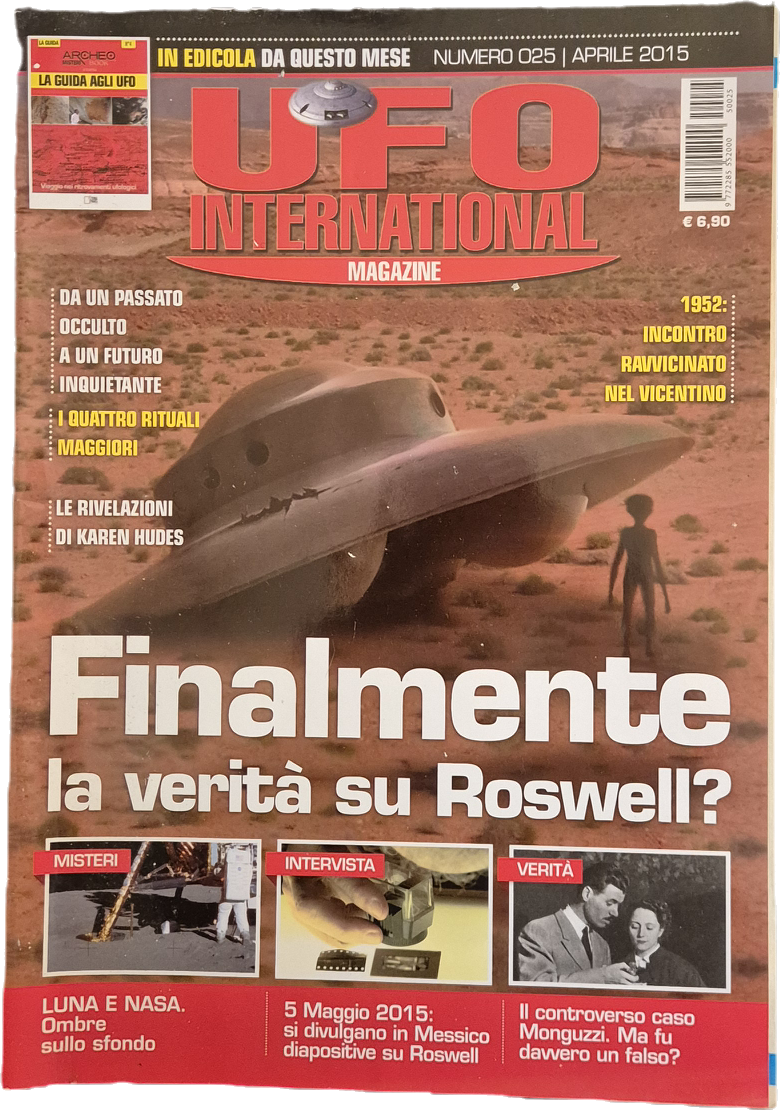 UFO INTERNATIONAL MAGAZINE N. 25 - LA VERITA' SU ROSWELL