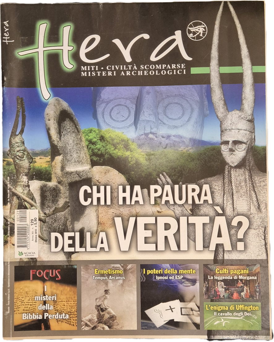 HERA N. 129 - OTTOBRE 2010 - CHI HA PAURA DELLA VERITA'