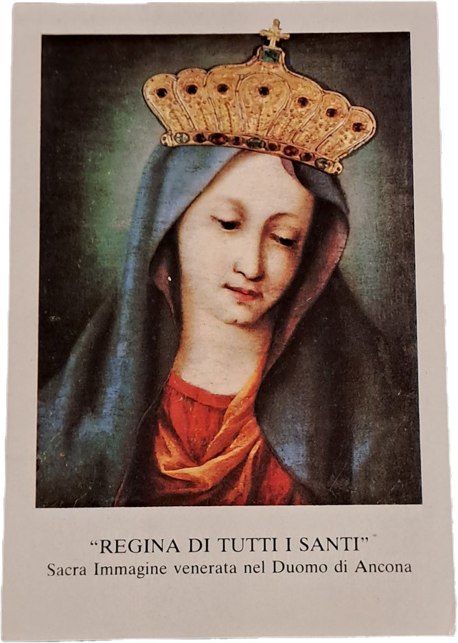 REGINA DI TUTTI I SANTI - HOLY-CARD