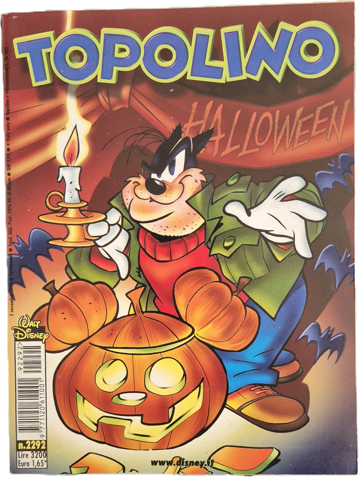 TOPOLINO N.2292 - 2 NOVEMBRE 1999