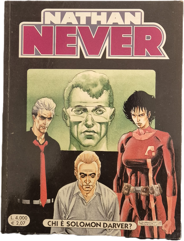 NATHAN NEVER N. 125 - CHI E' SOLOMON DARVER