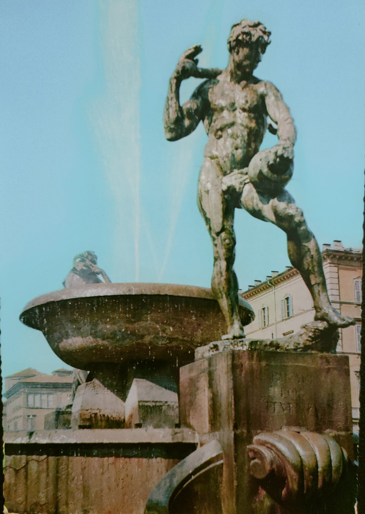 MODENA - LARGO GARIBALDI-FONTANA DEL GRAZIOSI-IL PANARO - NV - FG