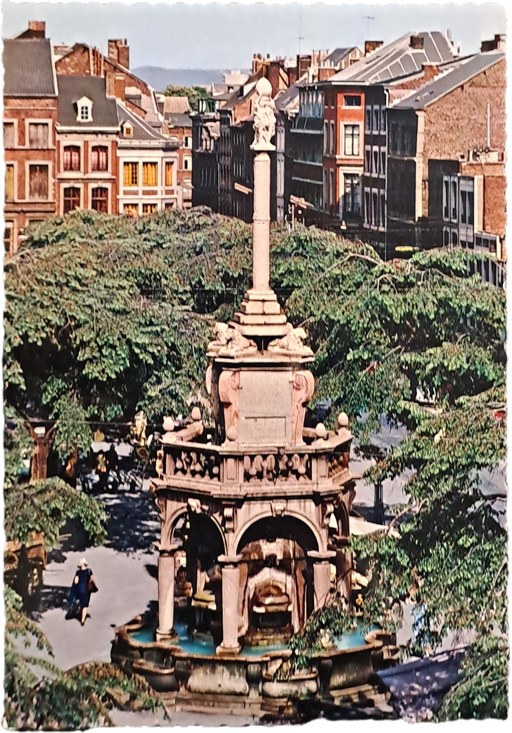 LIÈGE - LE PERON - NV - FG