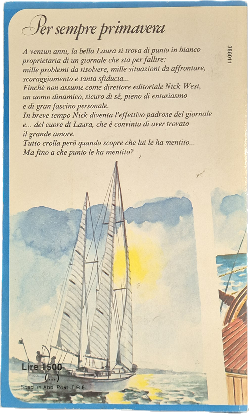 PER SEMPRE PRIMAVERA - KATHERINE LEE - ROSE BLU N. 165 - OUTLET DEL LIBRO