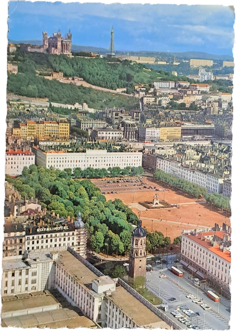 LYON - PANORAMA - FG - V1965