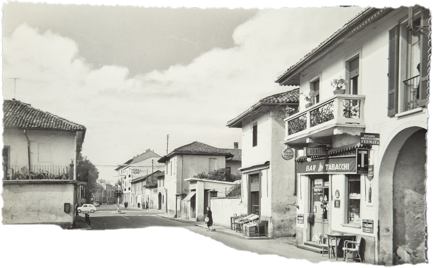 BOVISIO MASCIAGO - VIA MARCONI - V1963 - FG