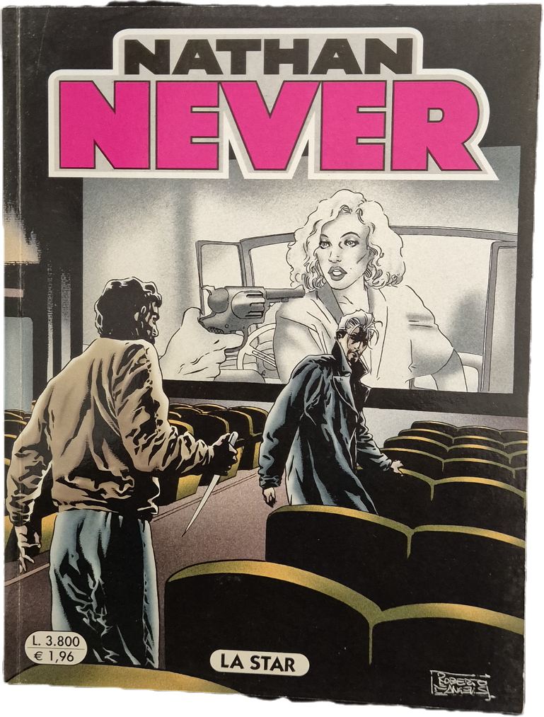 NATHAN NEVER N. 110 - LA STAR