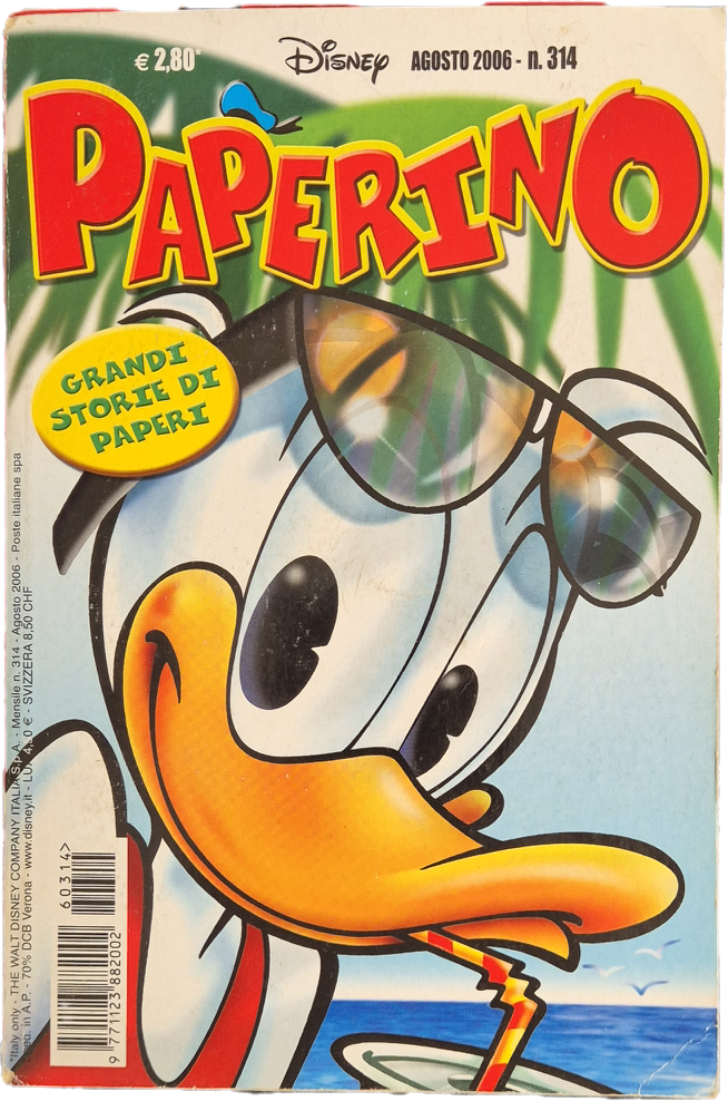 PAPERINO N. 314 - AGOSTO 2006